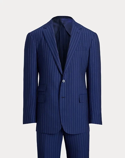 Kent Handmade Rope-Stripe Suit