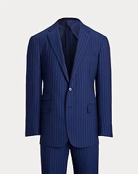 Kent Handmade Rope-Stripe Suit