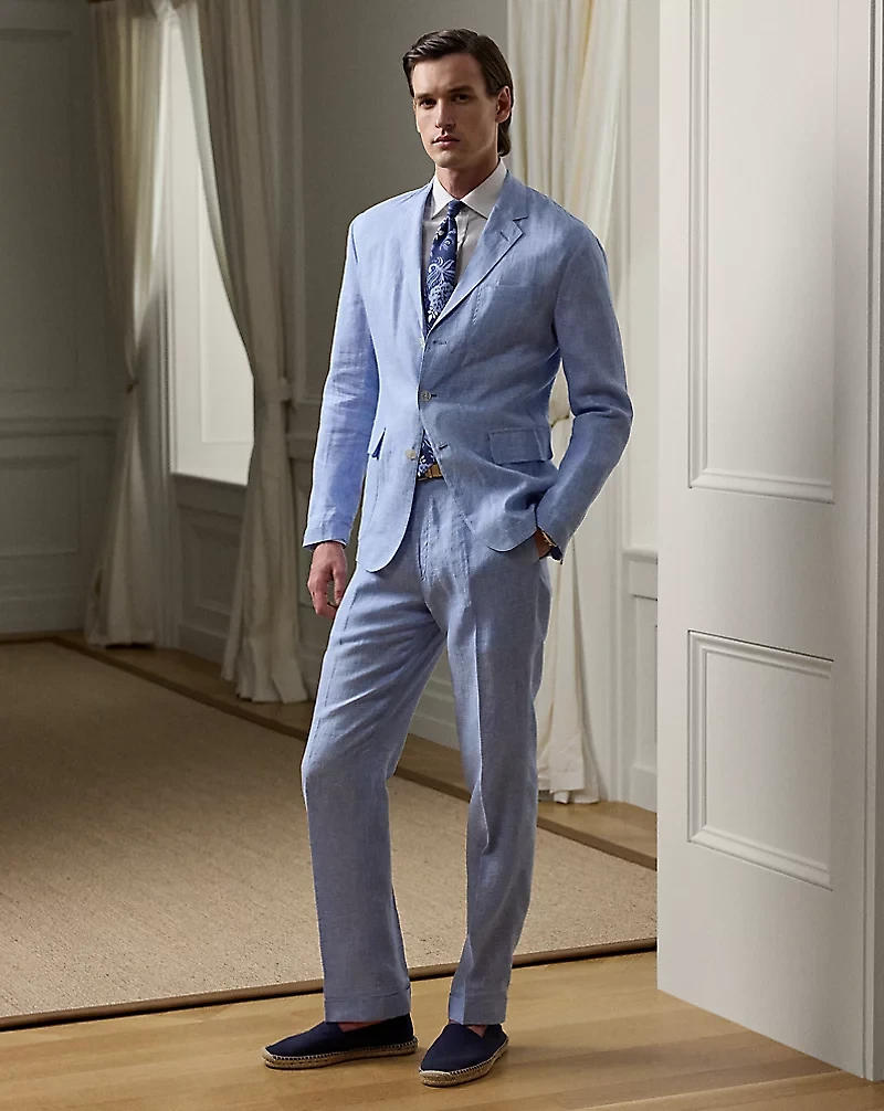 Glenn Hand-Tailored Houndstooth Trouser