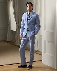 Glenn Hand-Tailored Houndstooth Trouser