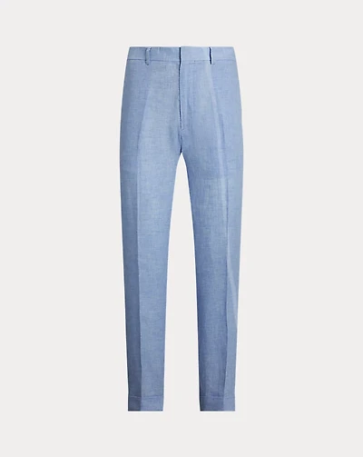 Glenn Hand-Tailored Houndstooth Trouser