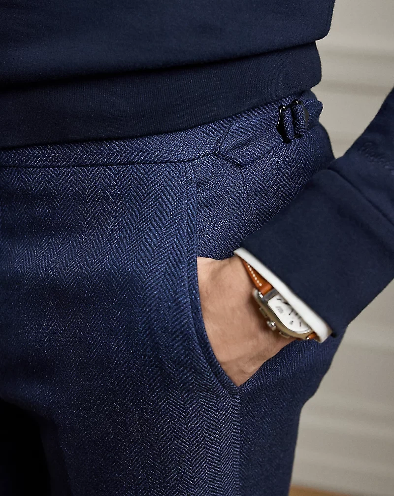 Gregory Hand-Tailored Suit Trouser