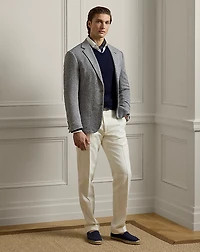 Kent Hand-Tailored Herringbone Jacket