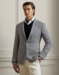Kent Hand-Tailored Herringbone Jacket