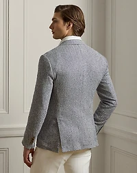 Kent Hand-Tailored Herringbone Jacket