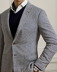 Kent Hand-Tailored Herringbone Jacket