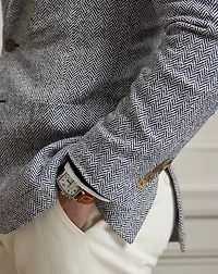 Kent Hand-Tailored Herringbone Jacket