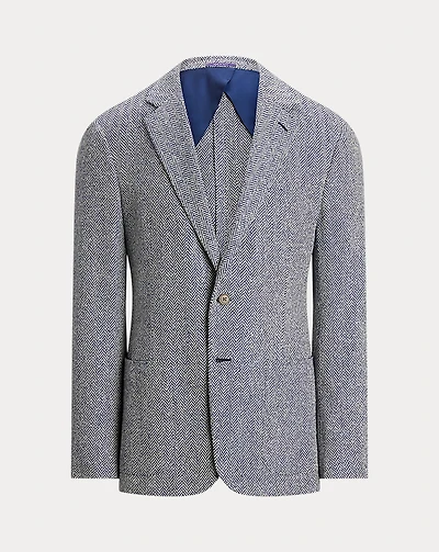 Kent Hand-Tailored Herringbone Jacket