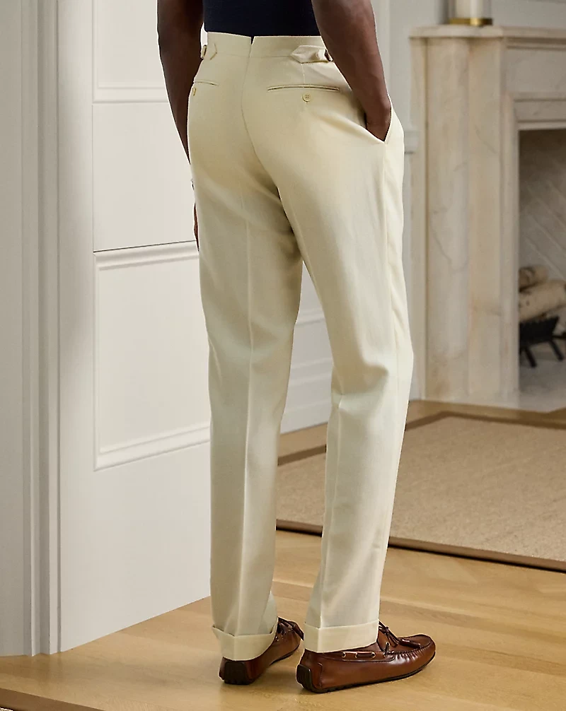 Gregory Hand-Tailored Cashmere Trouser