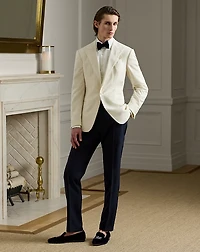 Kent Handmade Panama-Weave Suit Jacket