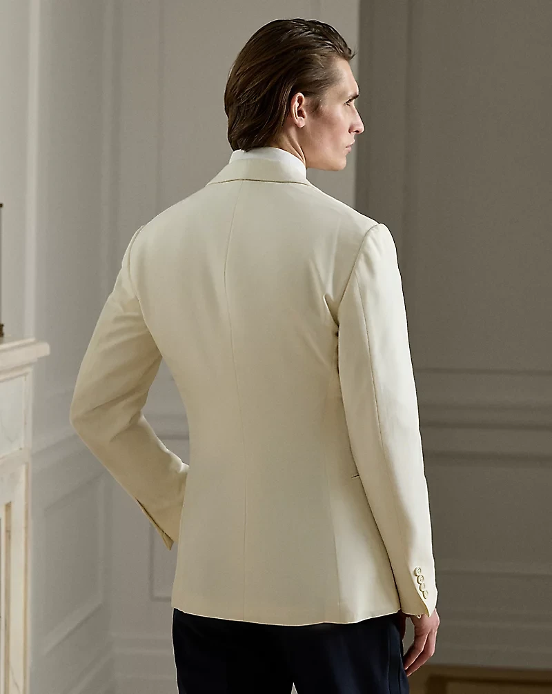 Kent Handmade Panama-Weave Suit Jacket