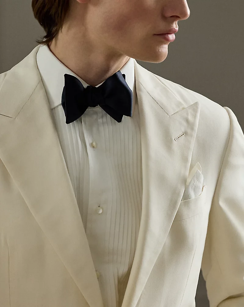 Kent Handmade Panama-Weave Suit Jacket