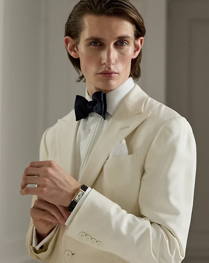 Kent Handmade Panama-Weave Suit Jacket