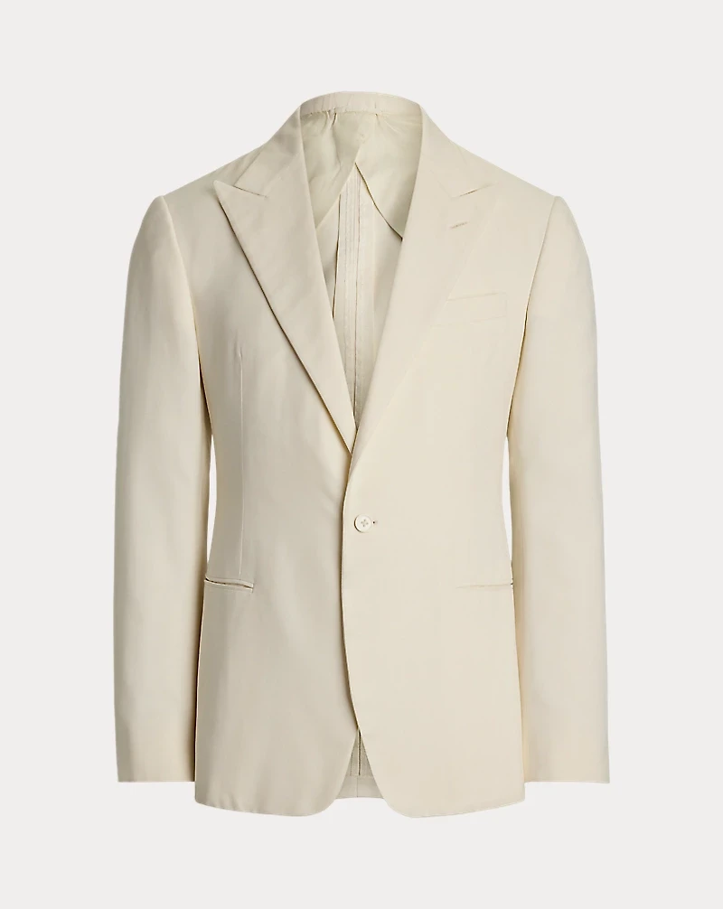 Kent Handmade Panama-Weave Suit Jacket
