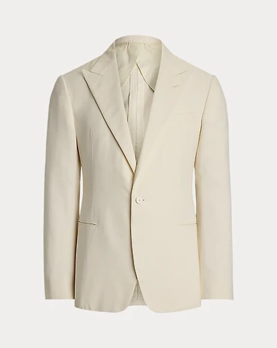 Kent Handmade Panama-Weave Suit Jacket