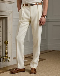 Gregory Handmade Panama-Weave Trouser