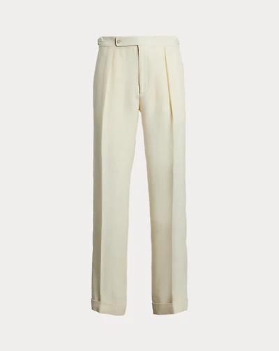 Gregory Handmade Panama-Weave Trouser