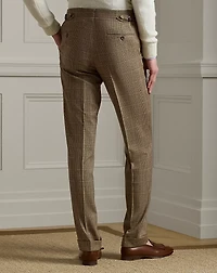 Gregory Handmade Glen Plaid Suit Trouser