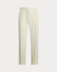 Glenn Hand-Tailored Basket-Weave Trouser