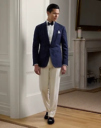 Kent Hand-Tailored Paisley Jacket