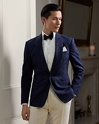 Kent Hand-Tailored Paisley Jacket