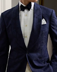 Kent Hand-Tailored Paisley Jacket