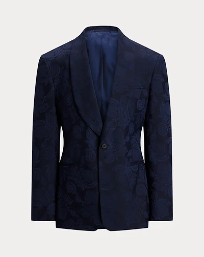 Kent Hand-Tailored Paisley Jacket