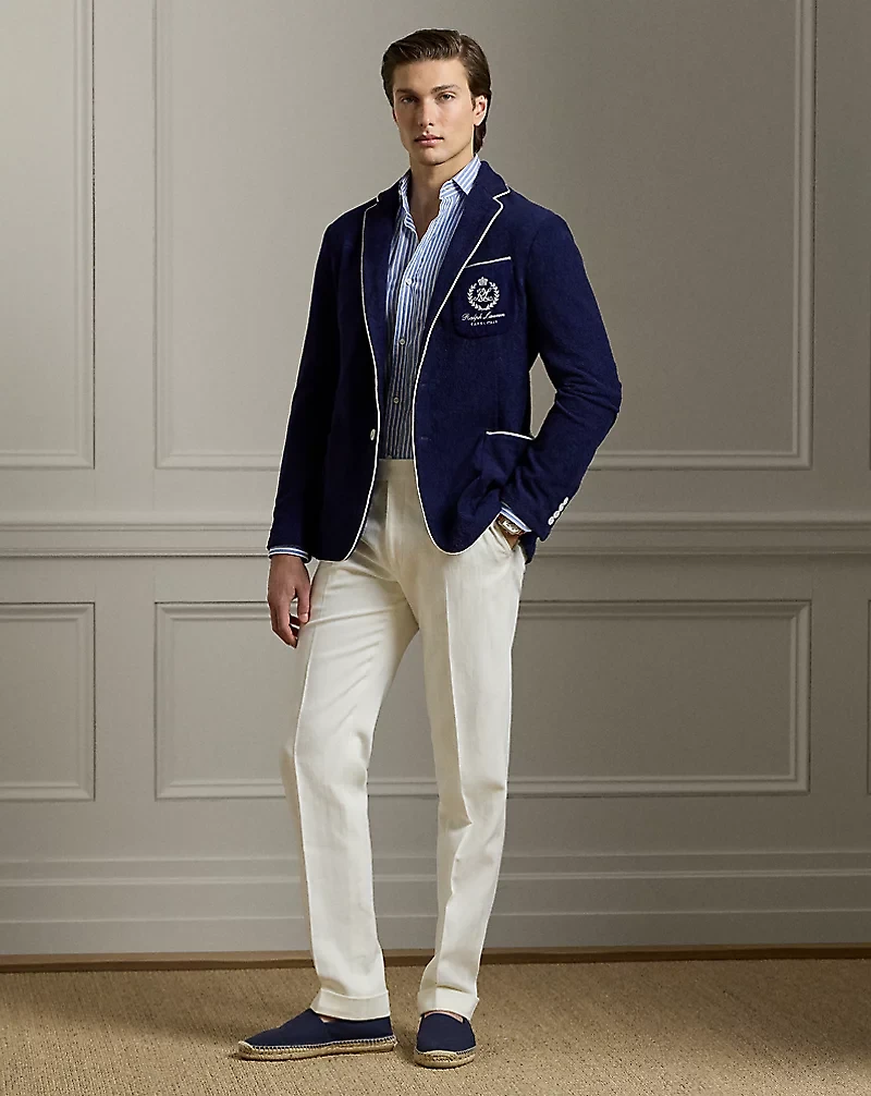 Gregory Hand-Tailored Suit Trouser