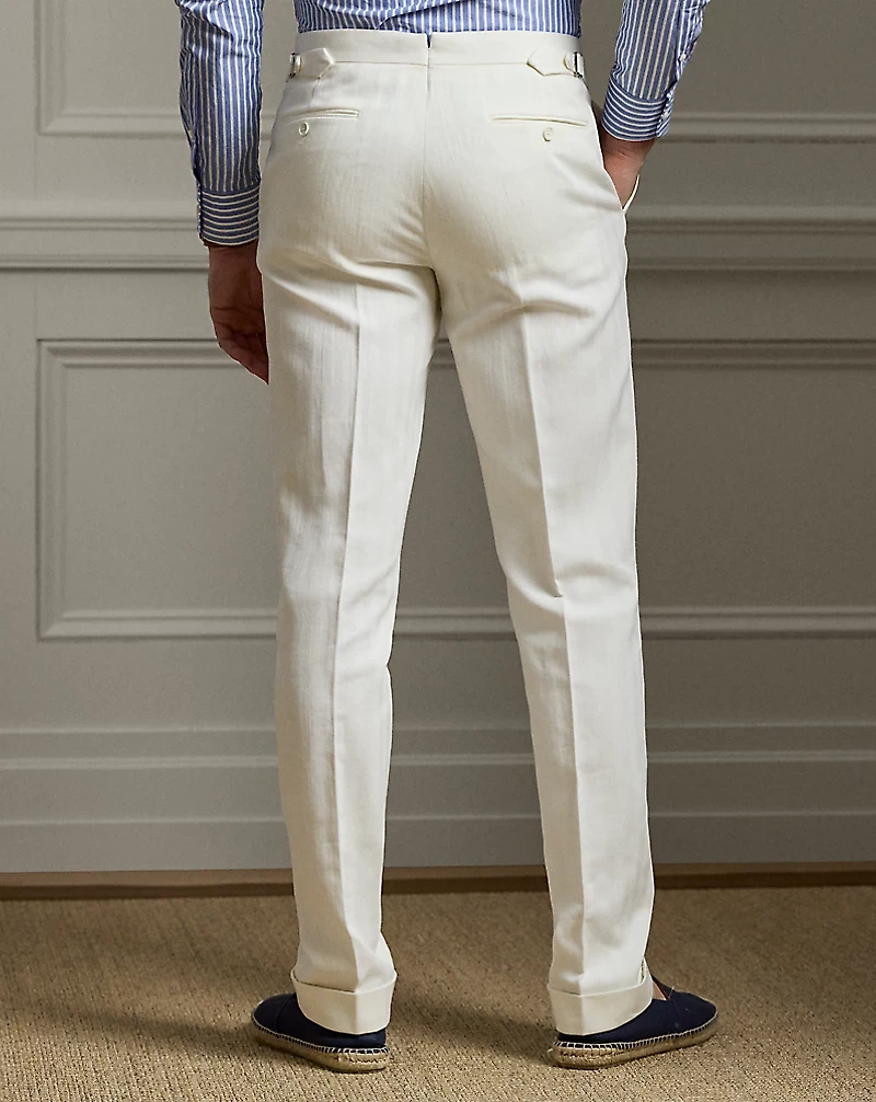 Gregory Hand-Tailored Suit Trouser