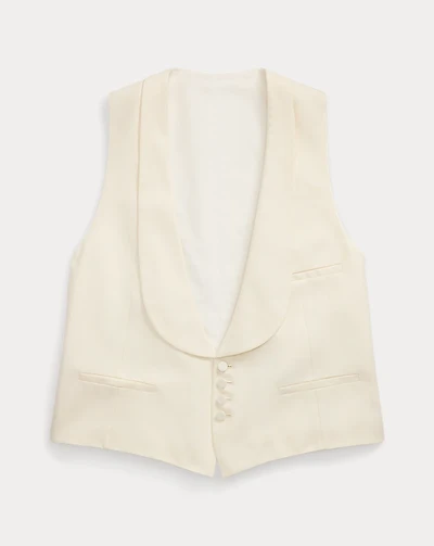 Handmade Panama-Weave Silk Vest