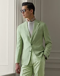 Hadley Hand-Tailored Silk-Linen Jacket