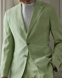 Hadley Hand-Tailored Silk-Linen Jacket