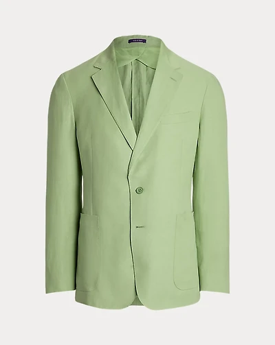 Hadley Hand-Tailored Silk-Linen Jacket