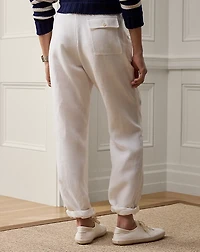 Hand-Tailored Linen Trouser