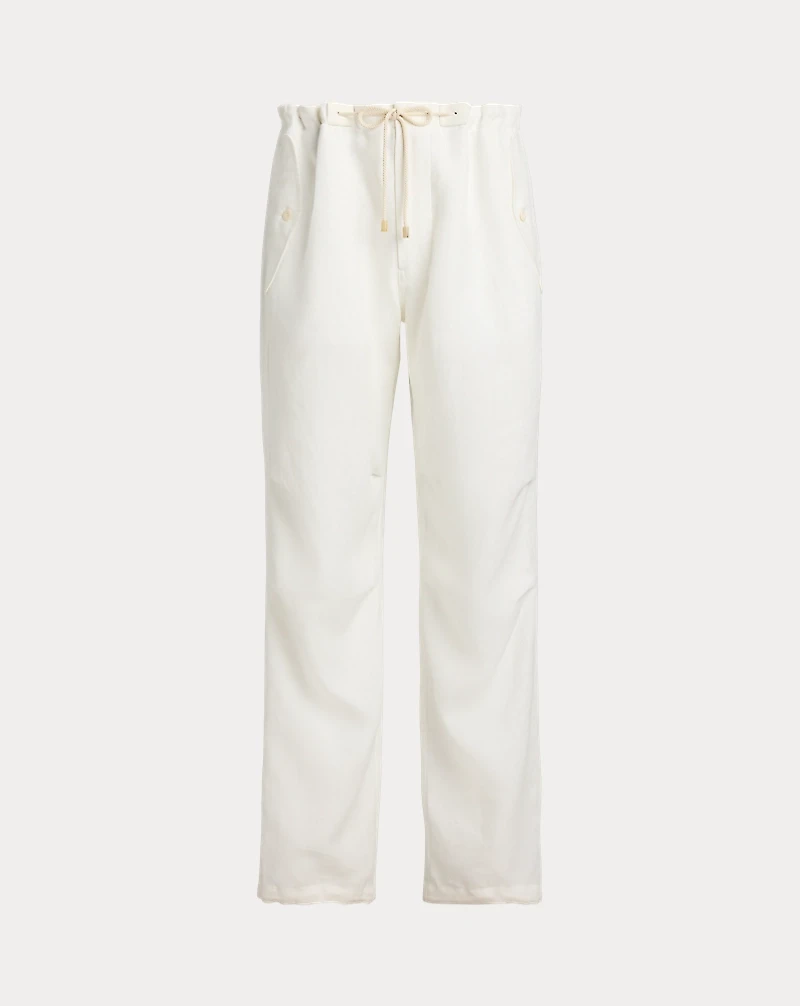 Hand-Tailored Linen Trouser
