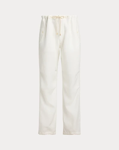 Hand-Tailored Linen Trouser