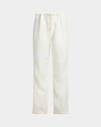Hand-Tailored Linen Trouser
