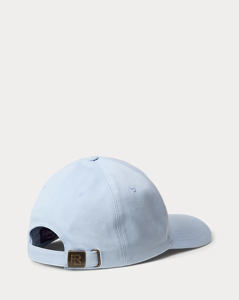 Monogram Twill Ball Cap
