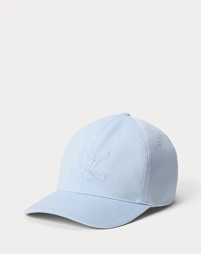 Monogram Twill Ball Cap