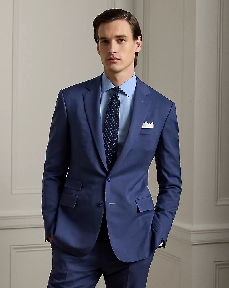 Kent Handmade Wool Gabardine Suit