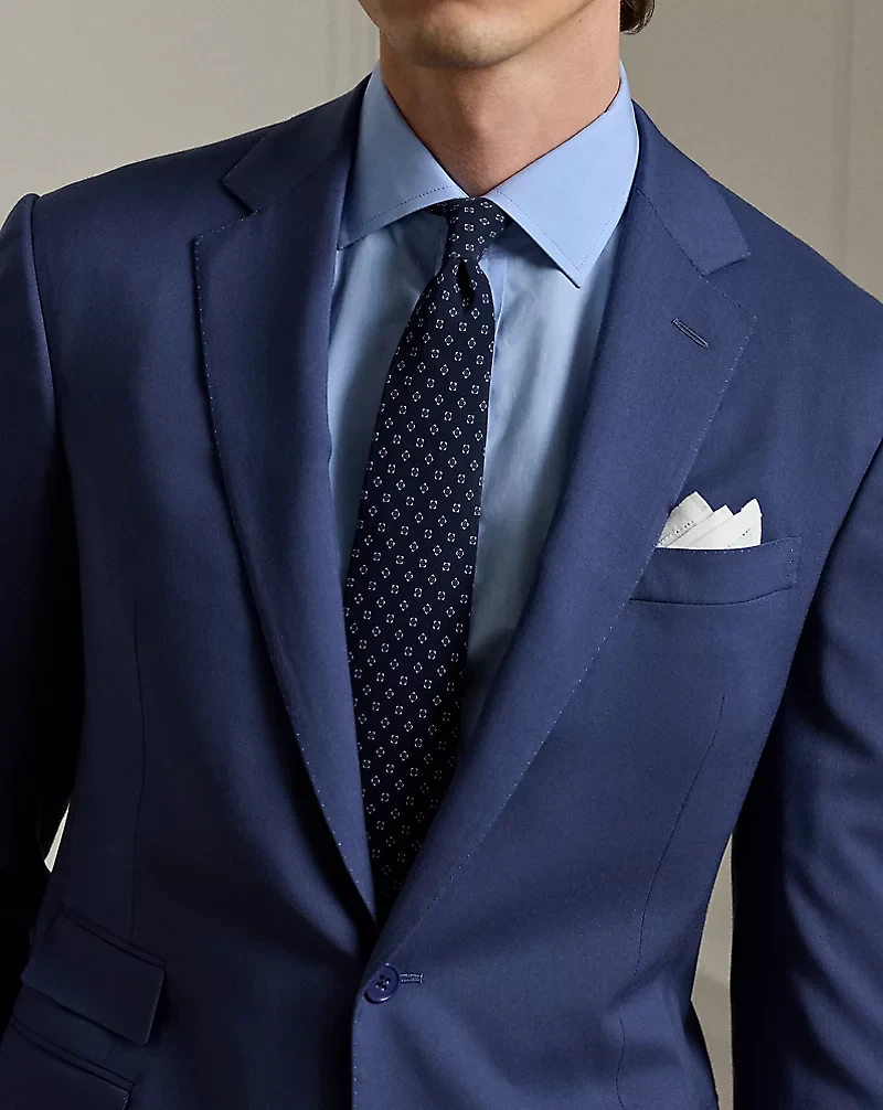 Kent Handmade Wool Gabardine Suit
