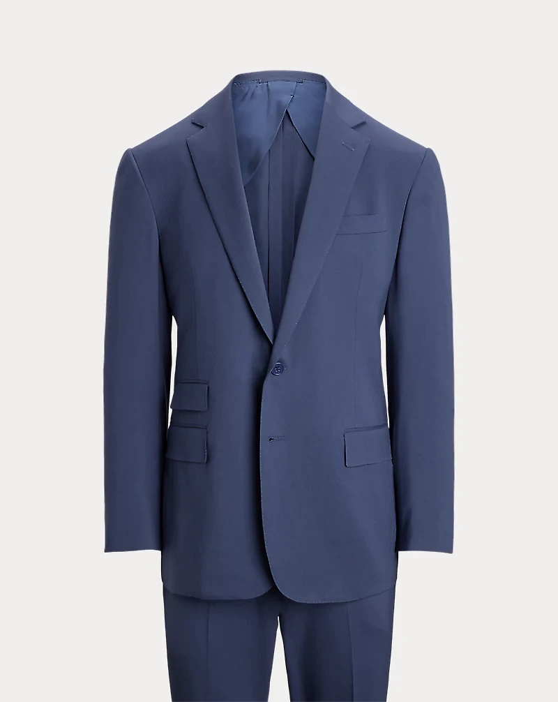 Kent Handmade Wool Gabardine Suit