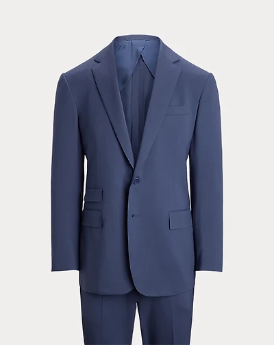 Kent Handmade Wool Gabardine Suit