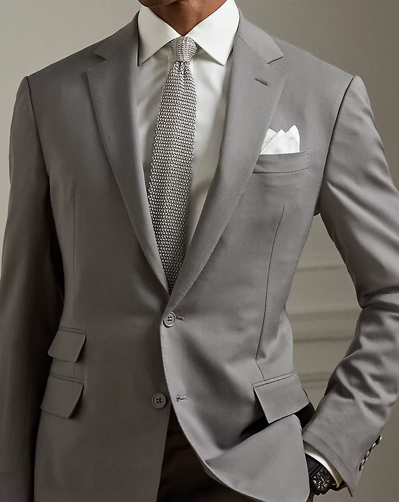 Kent Handmade Wool Gabardine Suit