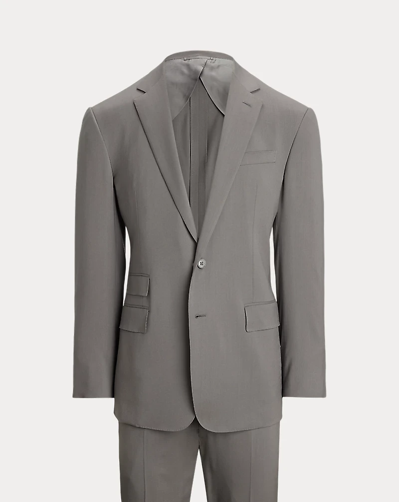 Kent Handmade Wool Gabardine Suit