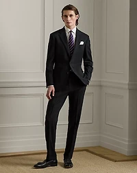Gregory Hand-Tailored Wool Twill Suit