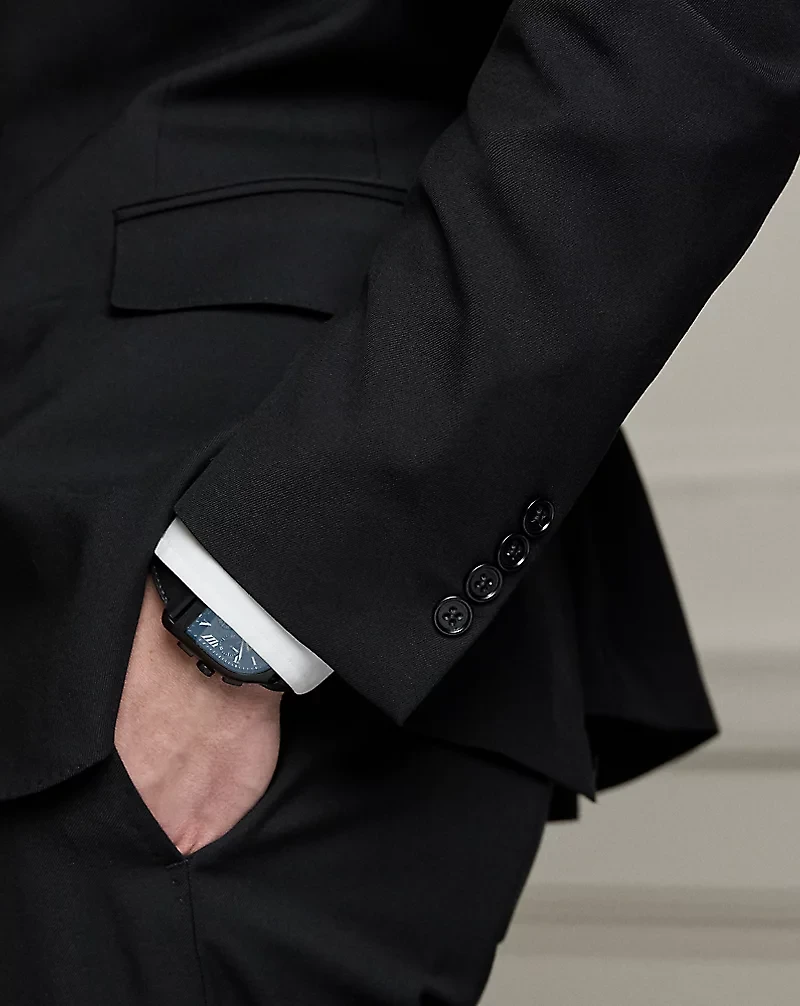 Gregory Hand-Tailored Wool Twill Suit