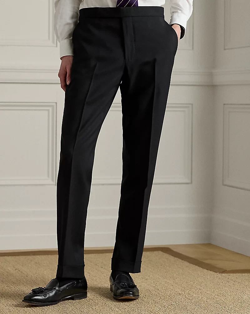 Gregory Hand-Tailored Wool Twill Suit