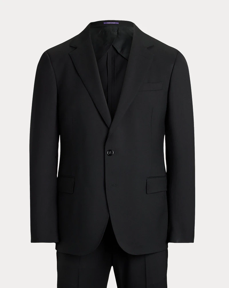 Gregory Hand-Tailored Wool Twill Suit