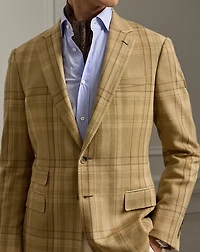 Kent Hand-Tailored Plaid Sport Coat